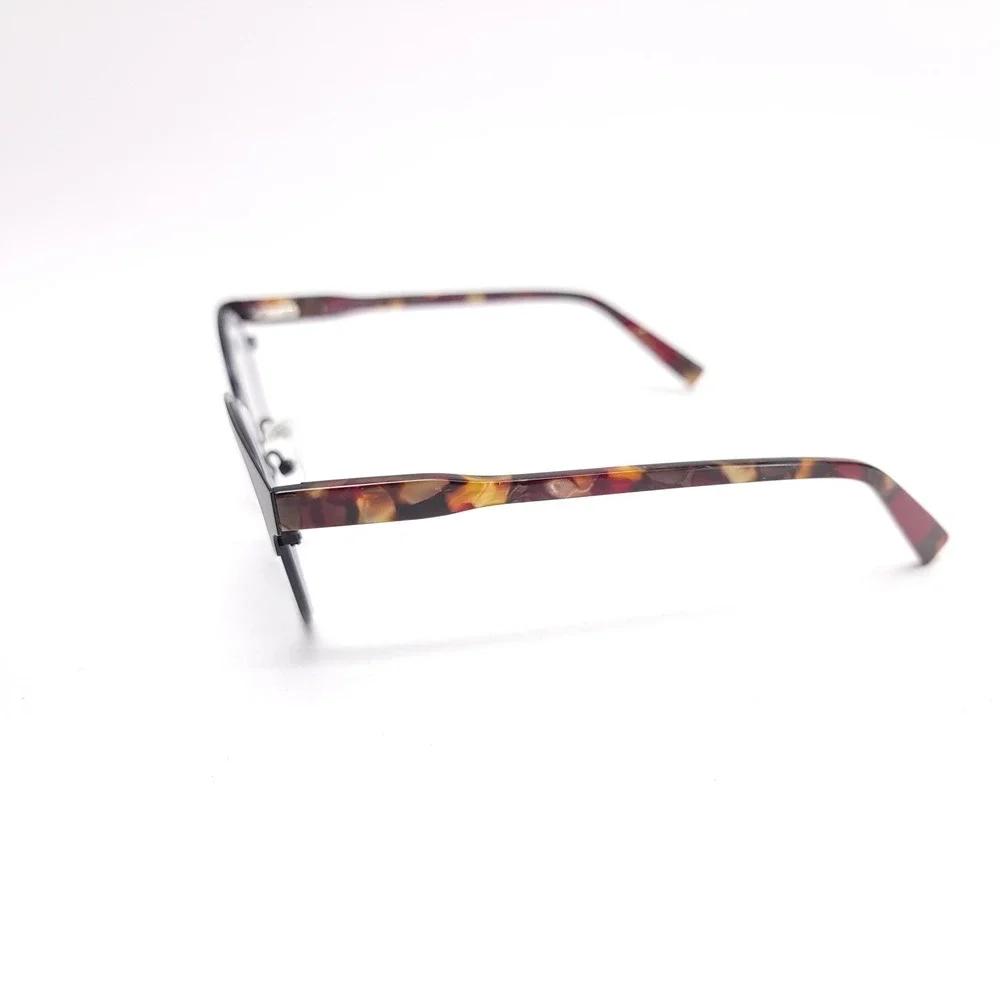 Ellen Degeneres Eyeglasses Frames Only‎ ED503 O-14 BLK Tourtis 50-19-143 Metal
